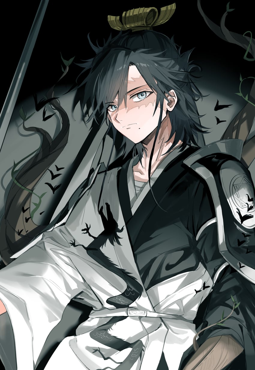 ren hakuryuu (magi the labyrinth of magic) drawn by meng_ziya