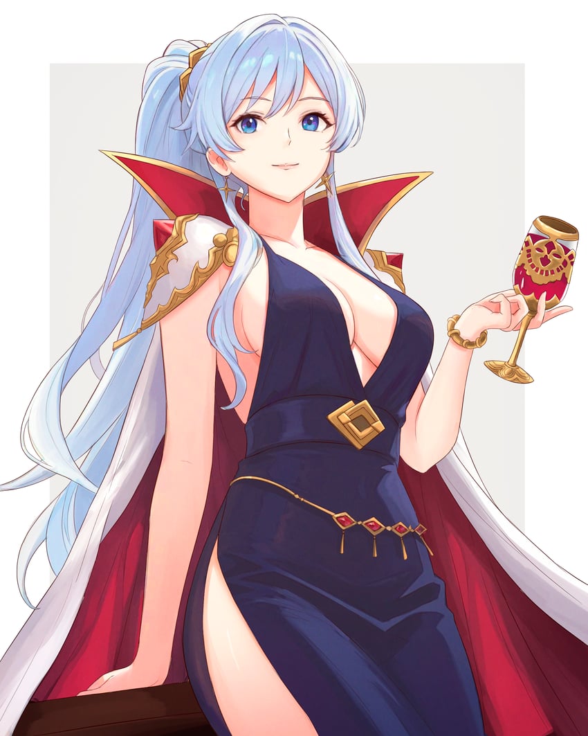 ishtar (fire emblem and 2 more) drawn by truejekart