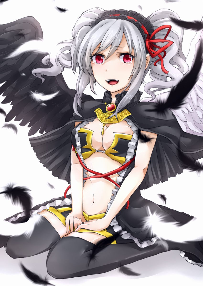 kanzaki ranko (idolmaster and 1 more) drawn by yoku_(71062)