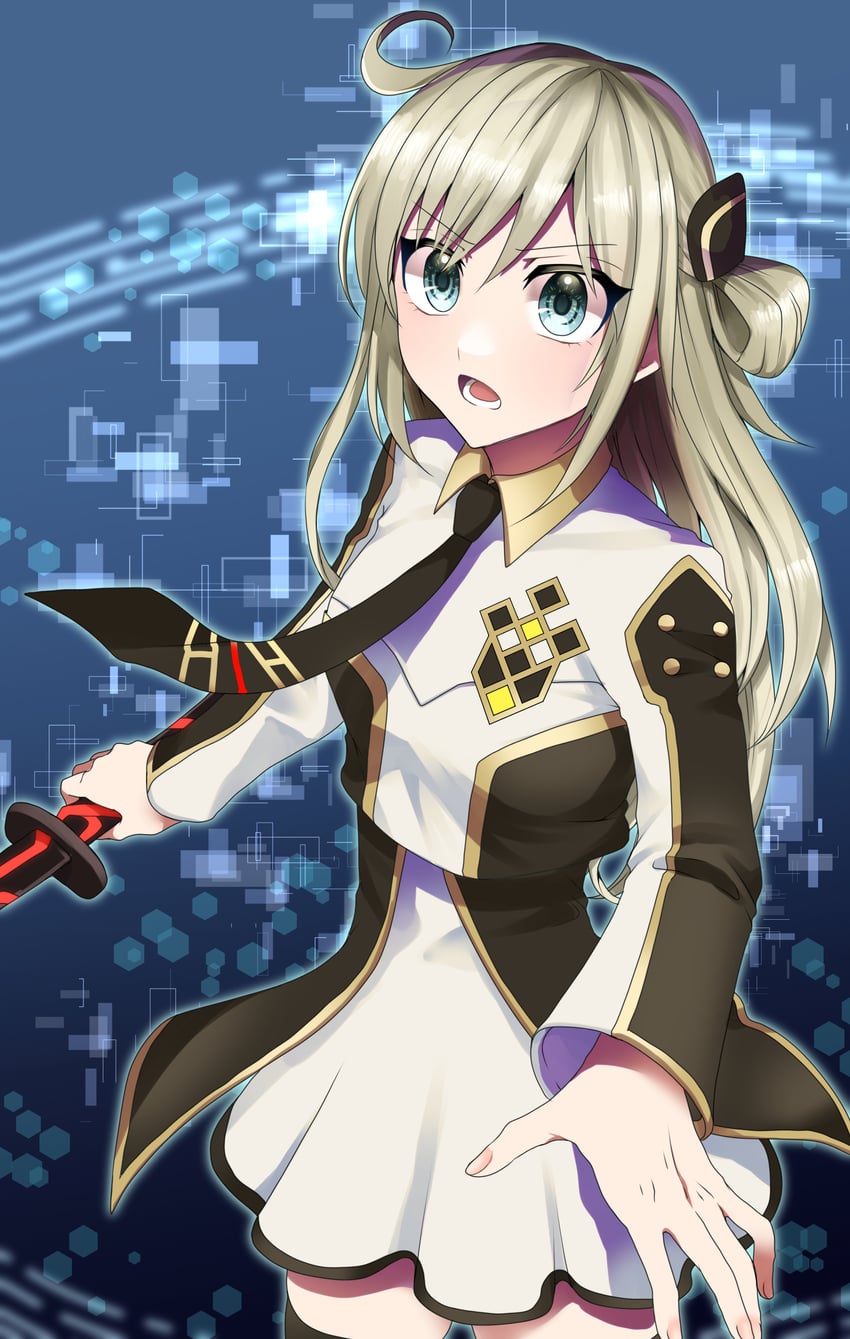 sky striker ace - raye (yu-gi-oh!) drawn by pinyata_(pinyaland)