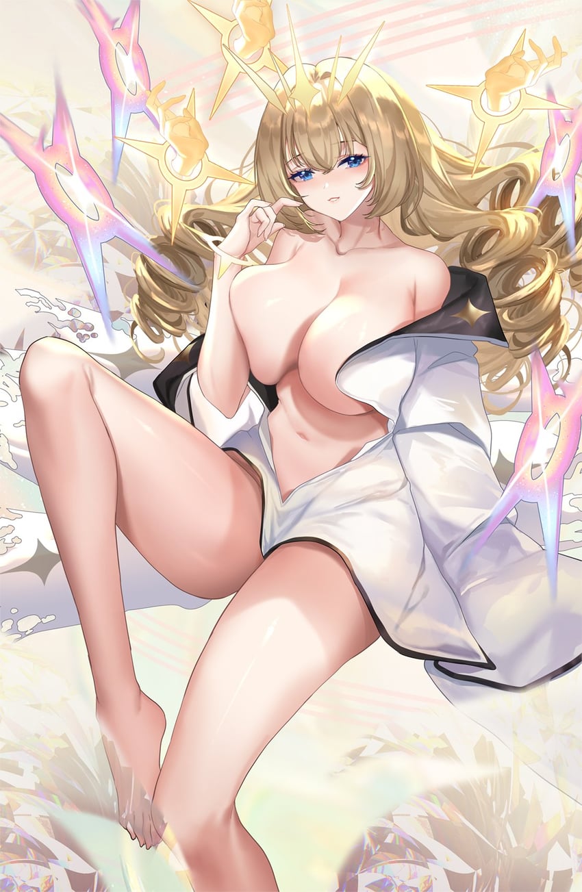 crown (goddess of victory: nikke) drawn by hanh_chu