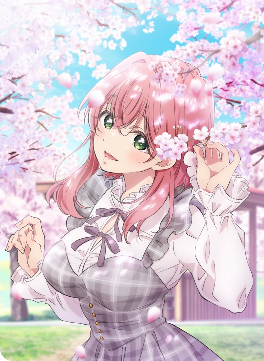 hanazono hakari (kimi no koto ga dai dai dai dai daisuki na 100-nin no kanojo)