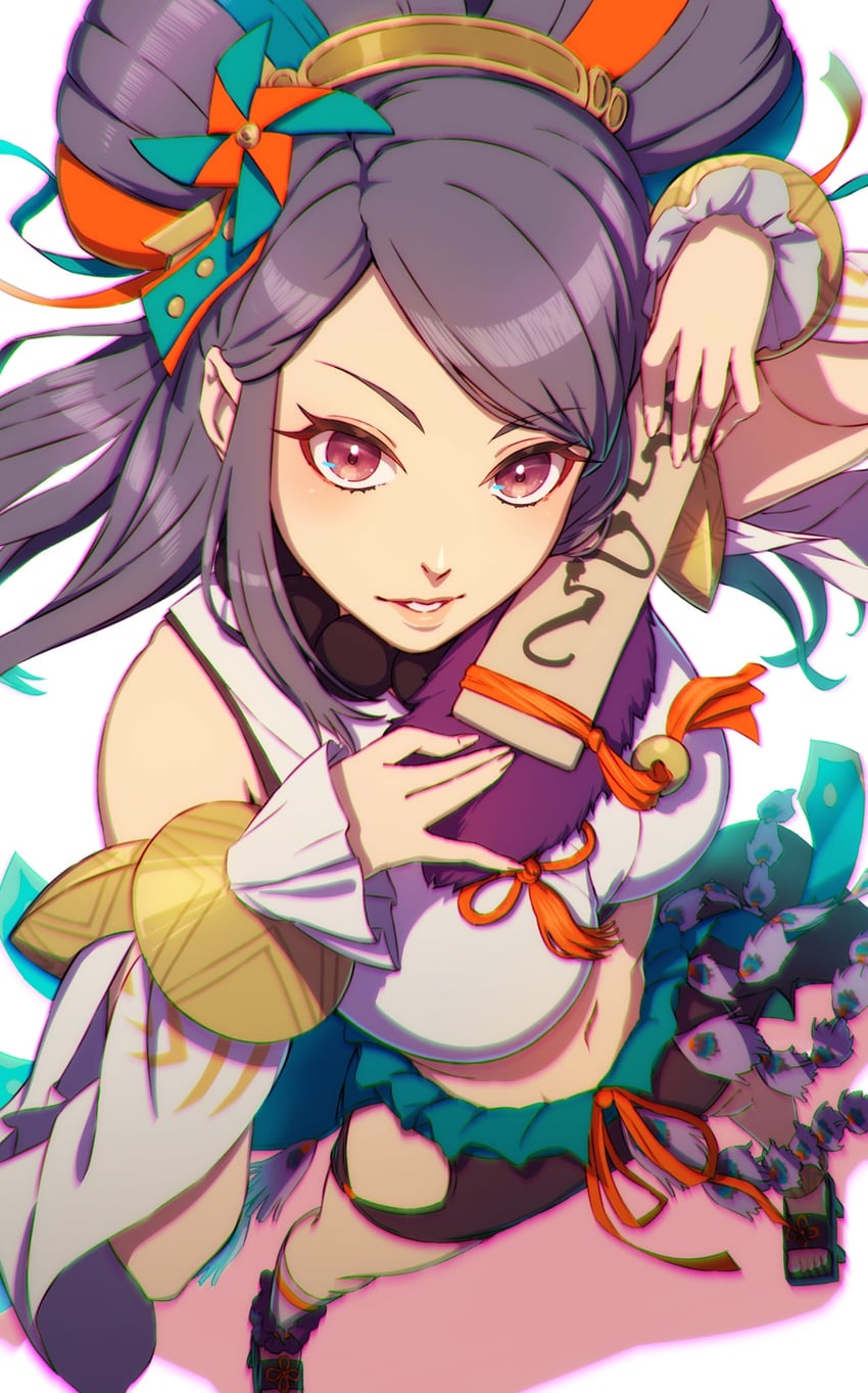 orochi (fire emblem and 2 more) drawn by aduti_momoyama