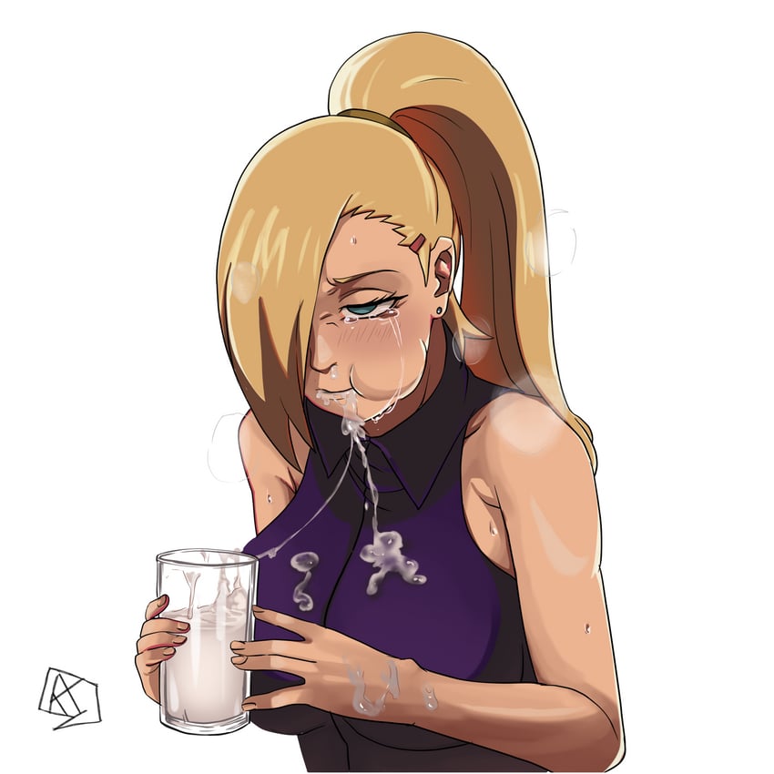 yamanaka ino (naruto and 1 more) drawn by aldwelter