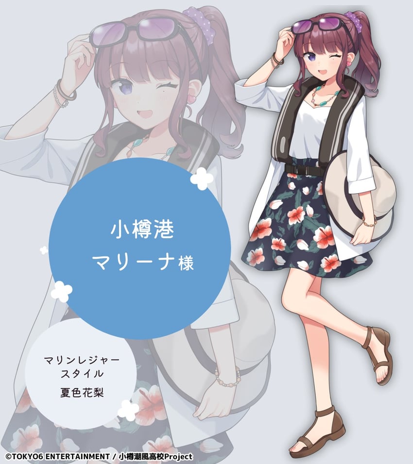 natsuki karin (synthesizer v and 1 more) drawn by binchou_maguro