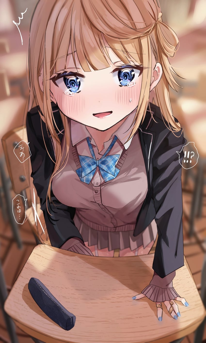 aoba miu (kokoro iroduku koi ga shitai) drawn by chigusa_minori