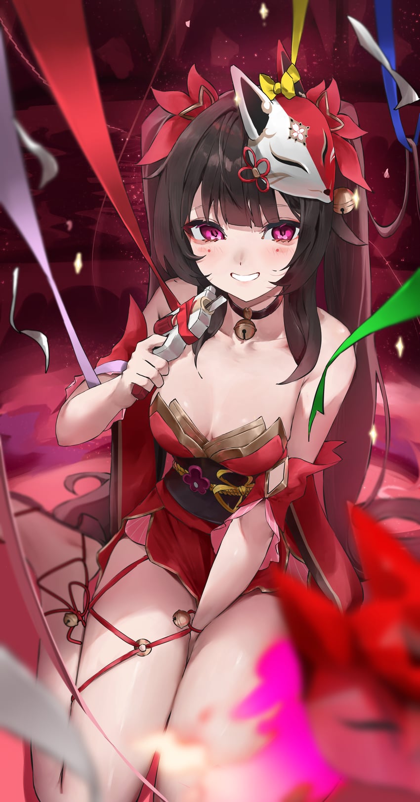 sparkle (honkai and 1 more) drawn by yawww_(yawwwart)