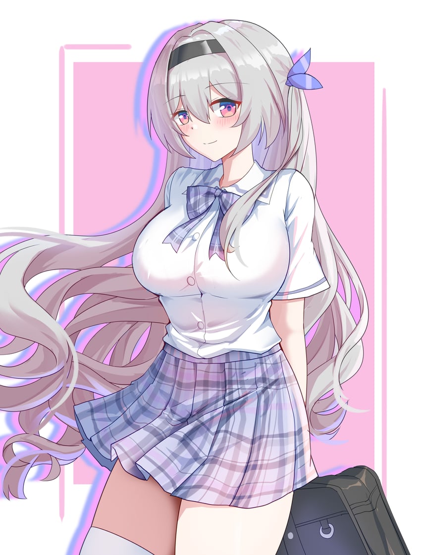 firefly (honkai and 1 more) drawn by zhihe_box