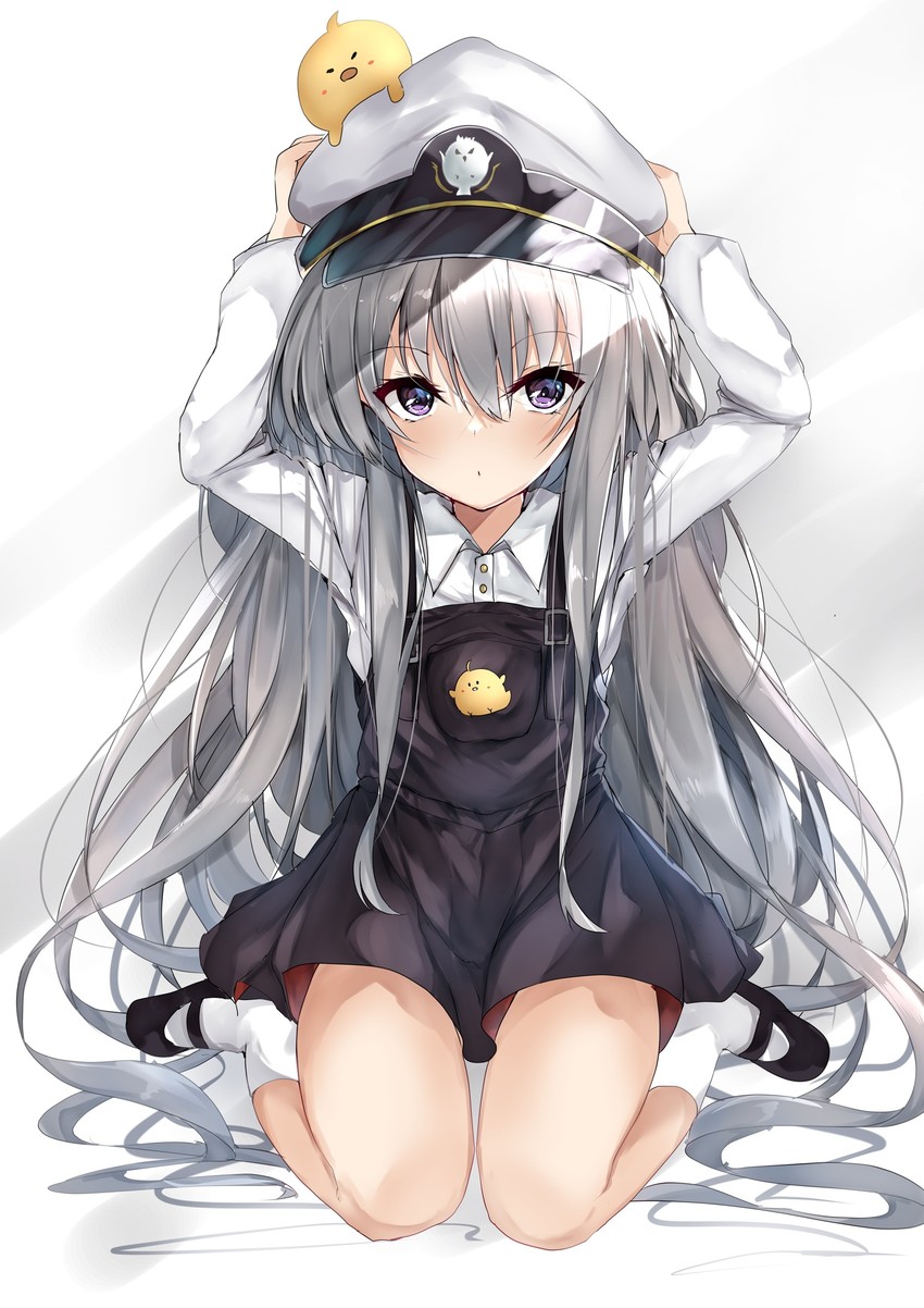 manjuu and little enterprise (azur lane) drawn by mutou_mame