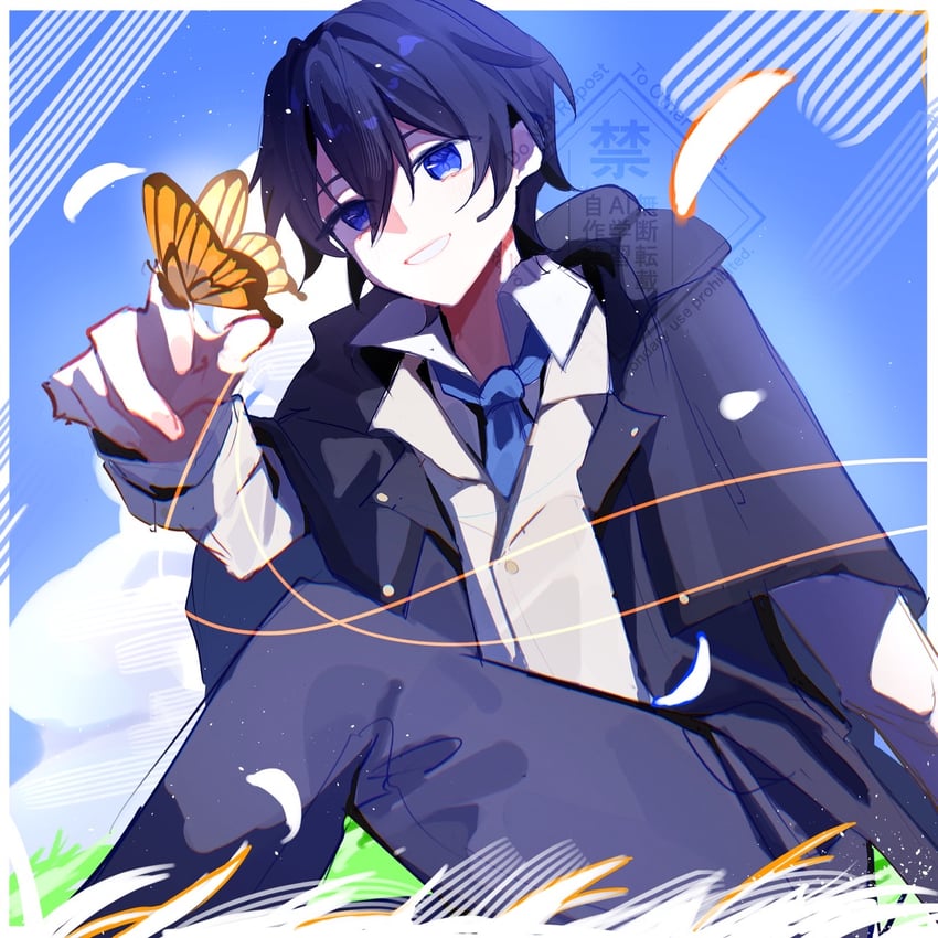 welt joyce (honkai and 1 more) drawn by nyayou_amanatto