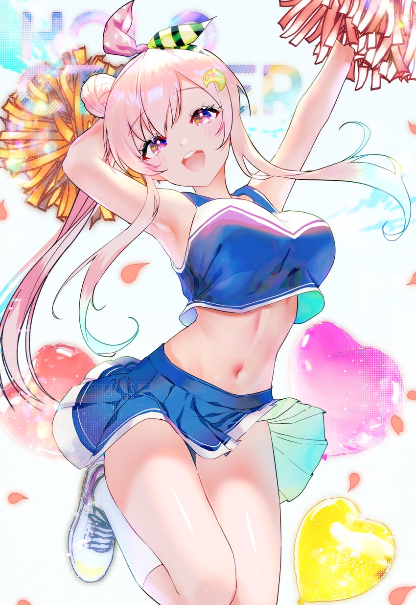 airani iofifteen (hololive and 1 more) drawn by sowon