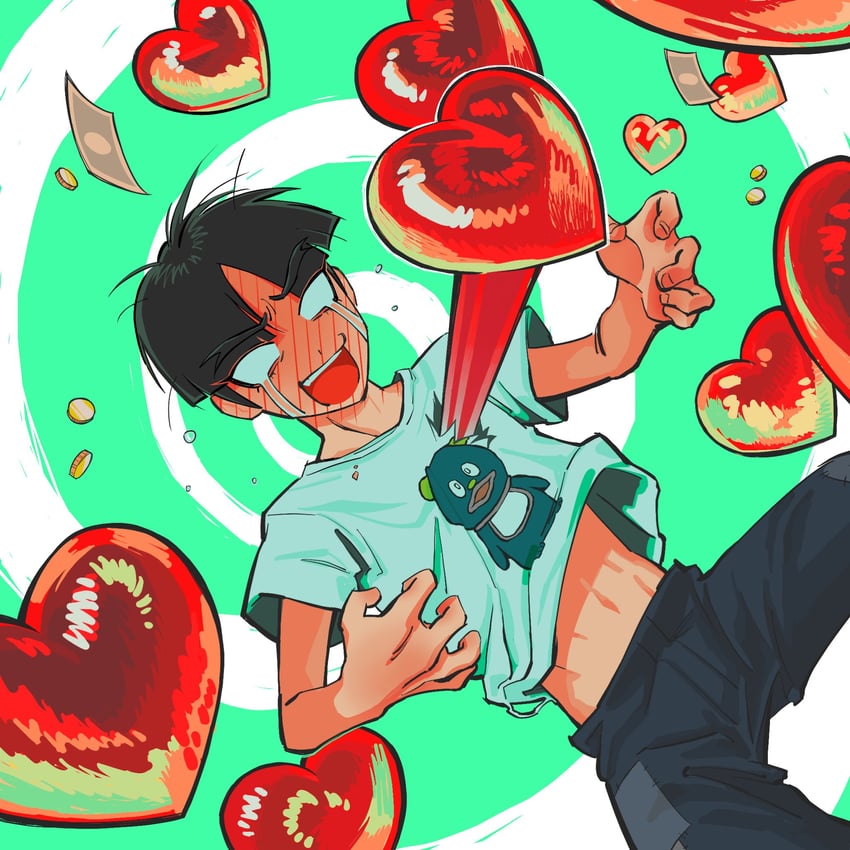 maruko gaku (alien stage and 1 more) drawn by printerrrpng
