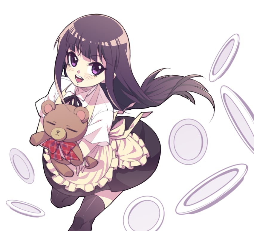 yamada aoi and daisy (working!!) drawn by wan_nian_da_zha_de_r