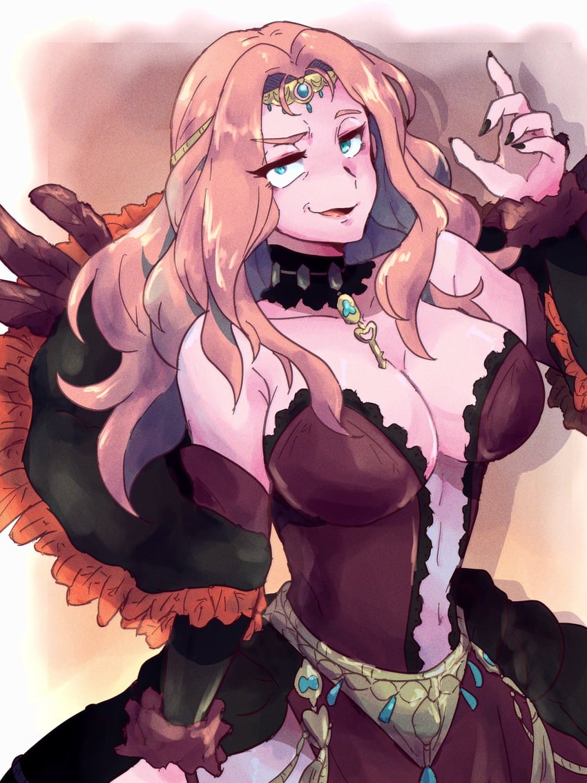 cornelia arnim (fire emblem and 1 more) drawn by same_buncho