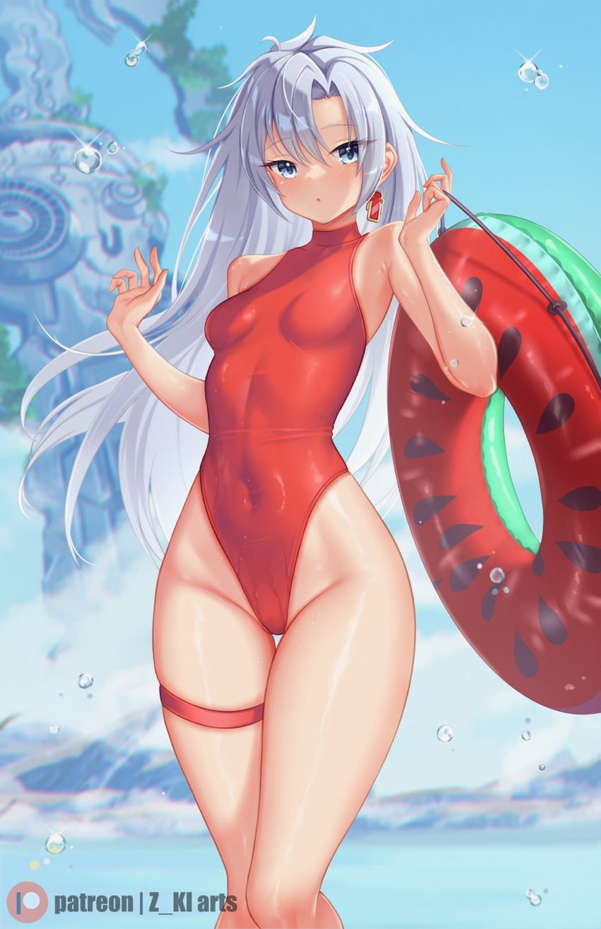 a (xenoblade chronicles and 2 more) drawn by z-ki
