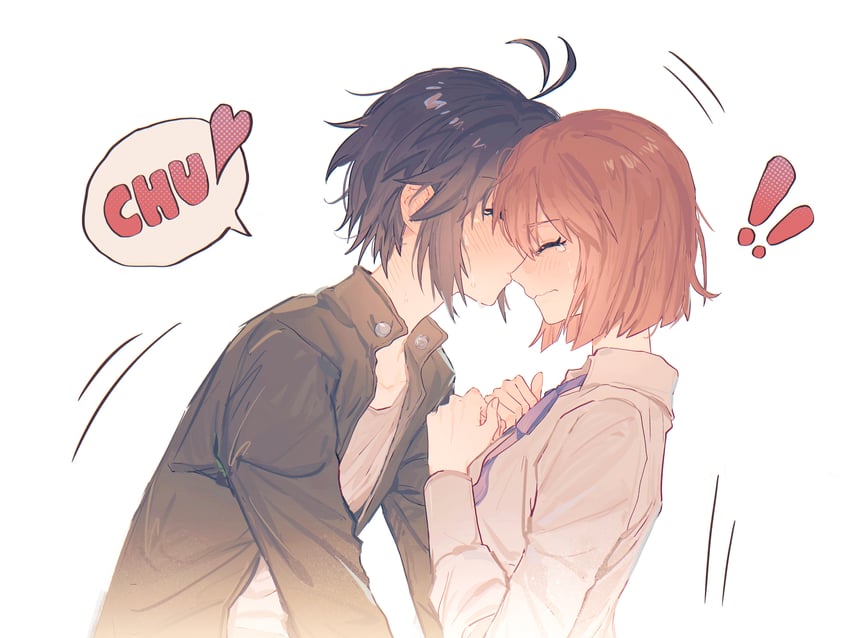 kikuchi makoto and hagiwara yukiho (idolmaster) drawn by yumi_xsh