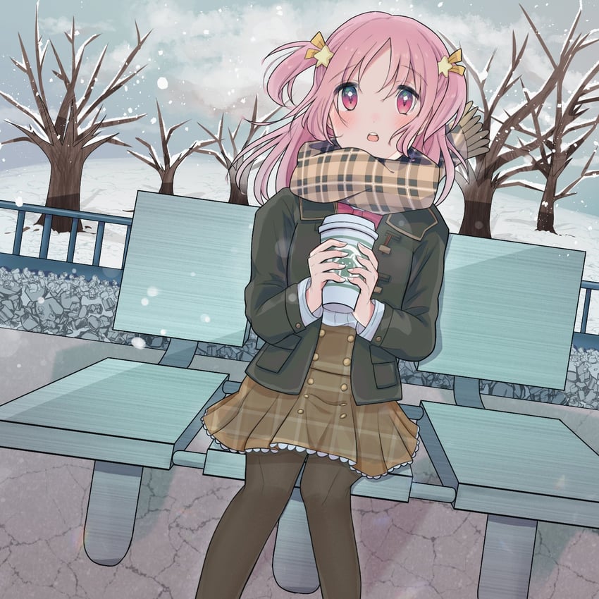 misono karin (mahou shoujo madoka magica and 1 more) drawn by oh_ring