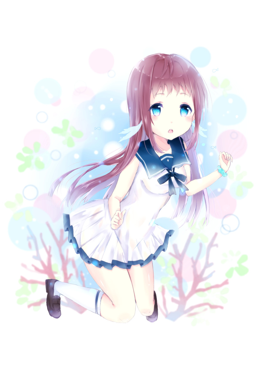mukaido manaka (nagi no asukara) drawn by saeki_sora