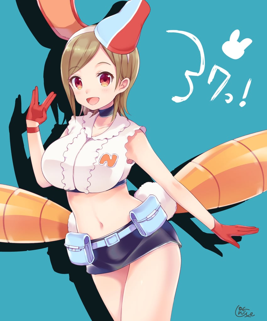 tsukishiro mina (getsumento heiki miina and 1 more) drawn by urute