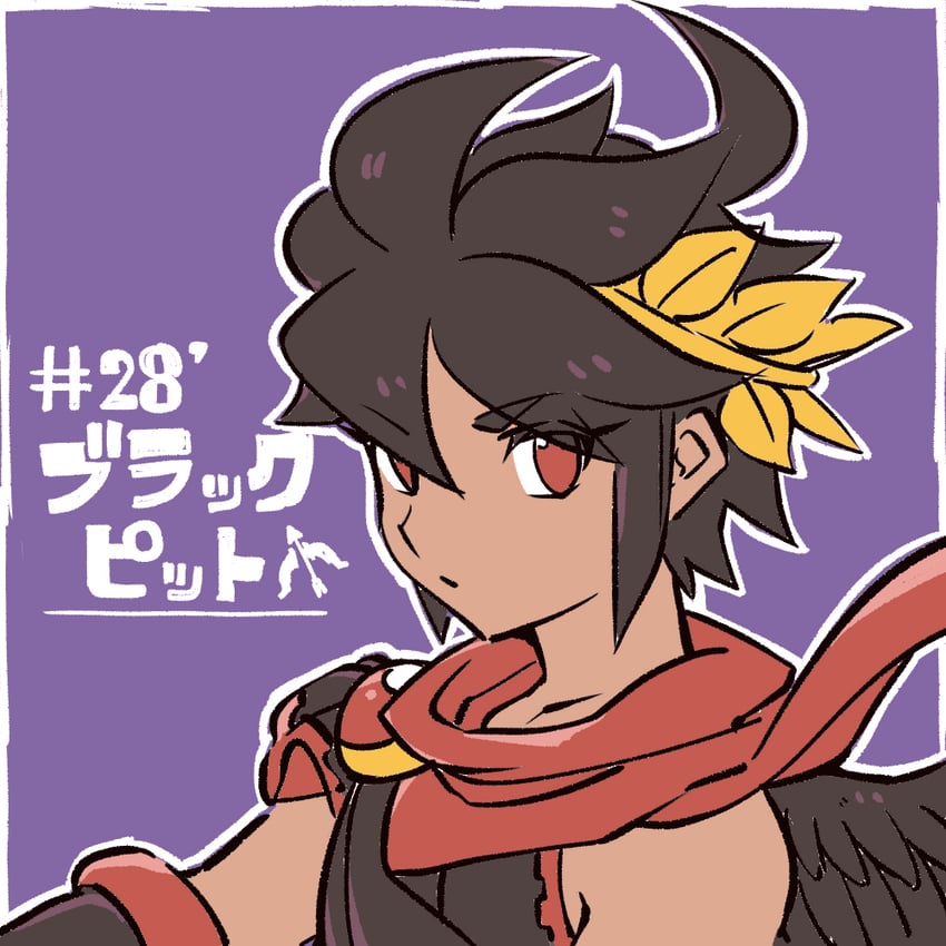 dark pit (super smash bros. and 2 more) drawn by 72kuri