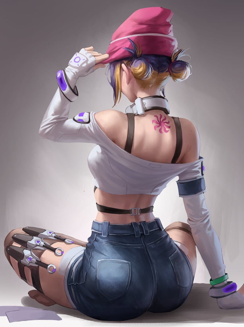 kiriko and kira-kira kiriko (overwatch and 1 more) drawn by hyuk_(yeayeo)