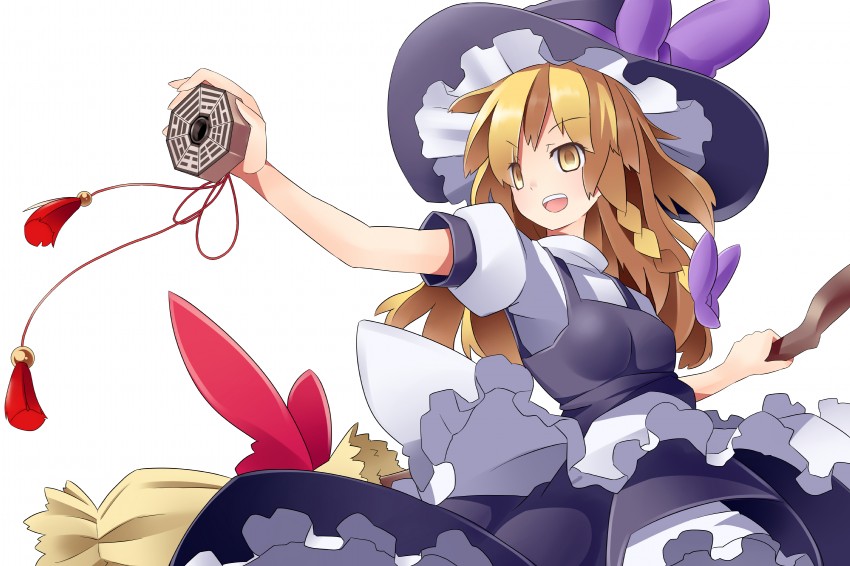 kirisame marisa (touhou) drawn by mikan_(bananoha)