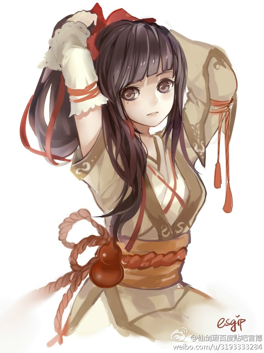 xia (xianjian qixia zhuan and 1 more) drawn by esgip