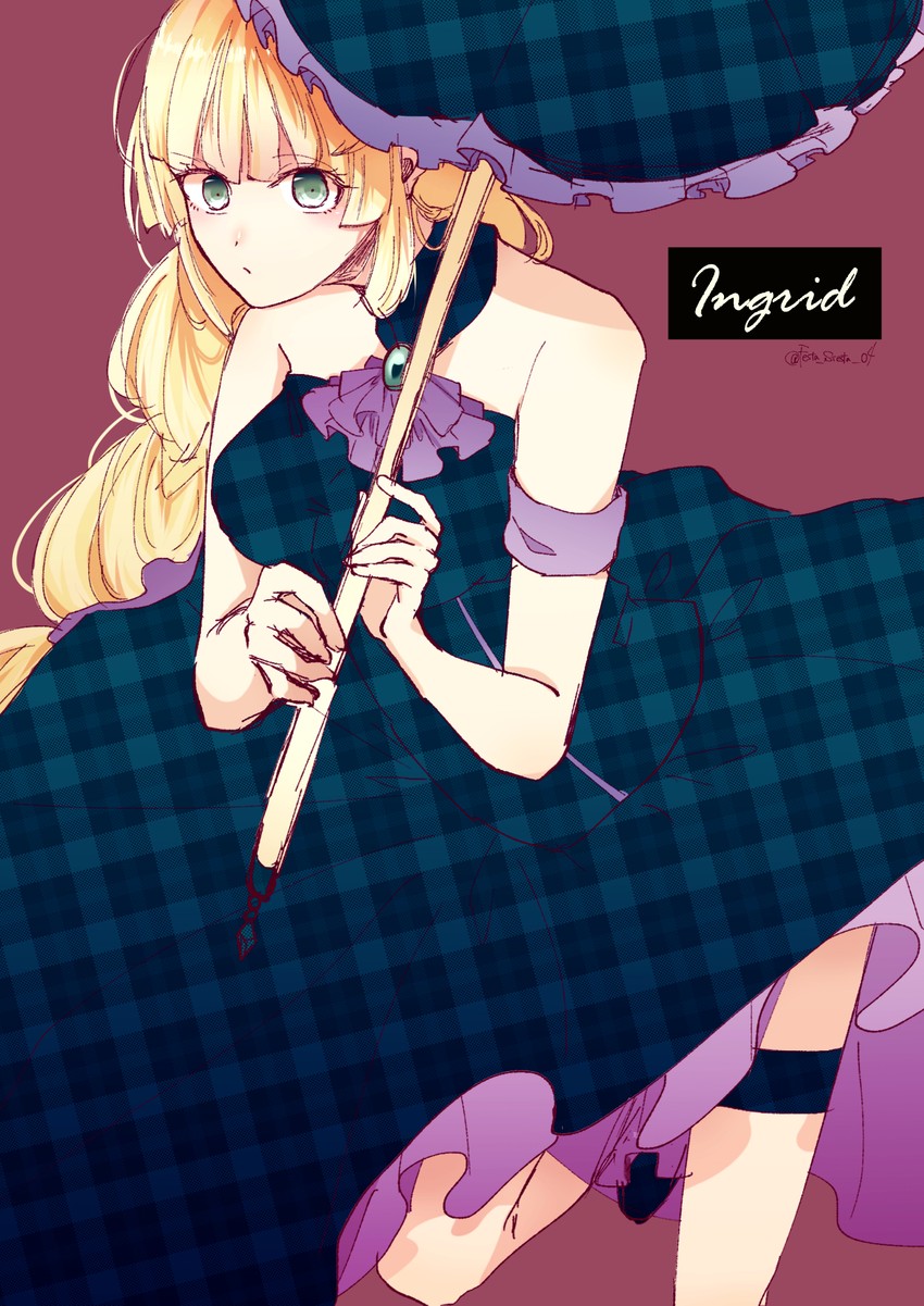 ingrid brandl galatea (fire emblem and 1 more) drawn by siesta_festival