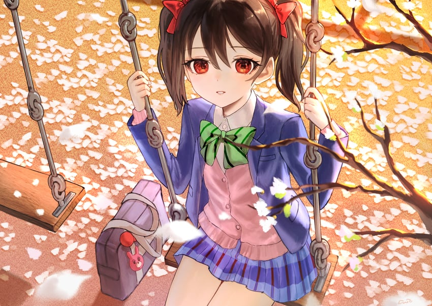 yazawa nico (love live! and 1 more) drawn by zen.nico