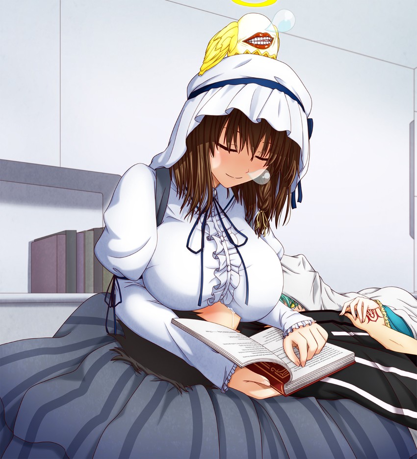 fujimaru ritsuka, kiyohime, and charlotte corday (fate and 1 more) drawn by hasebe_akira