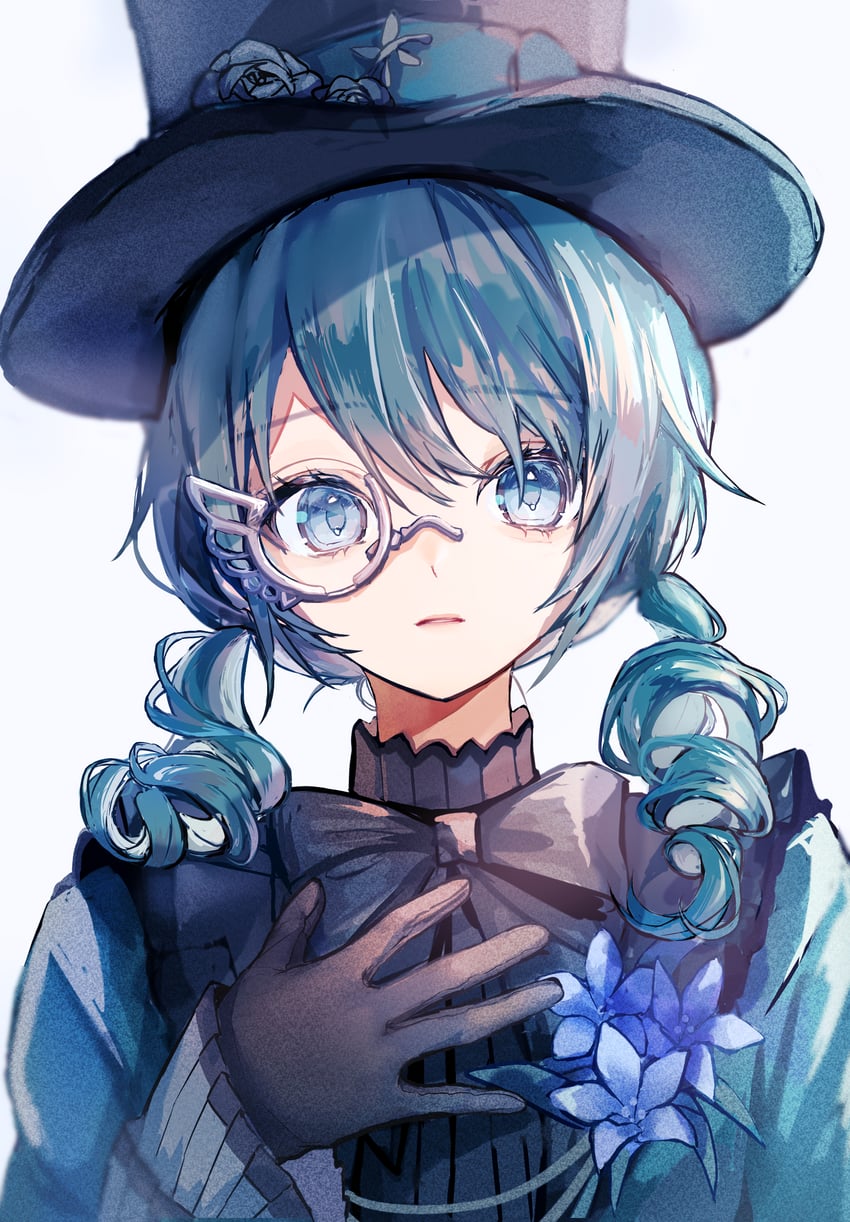 hatsune miku (vocaloid and 1 more) drawn by pipi_(pipinavigation)