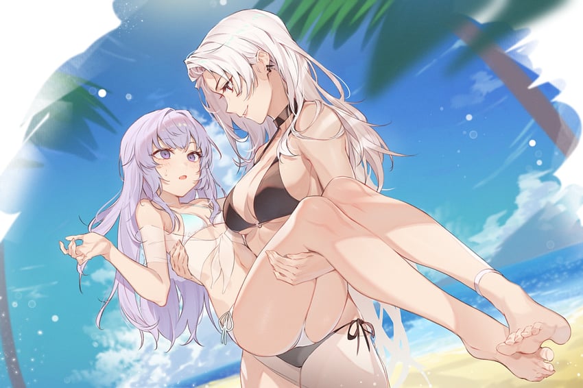 hella and ninety-nine (path to nowhere) drawn by kumo_sheep