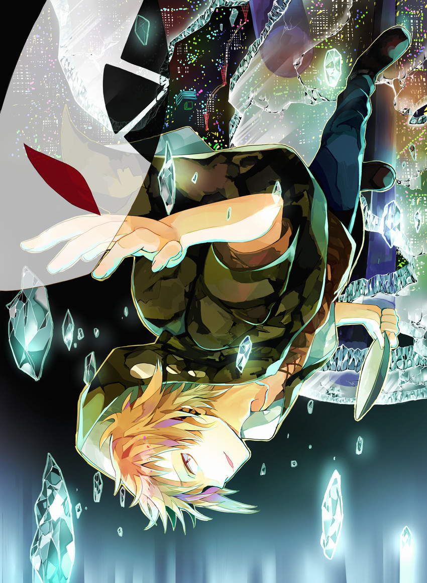 kano shuuya (kagerou project and 1 more) drawn by mitsu_yomogi