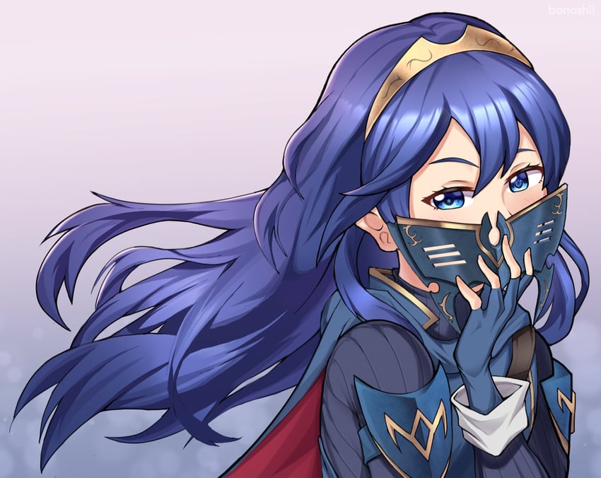 lucina (fire emblem and 1 more) drawn by bonoshii