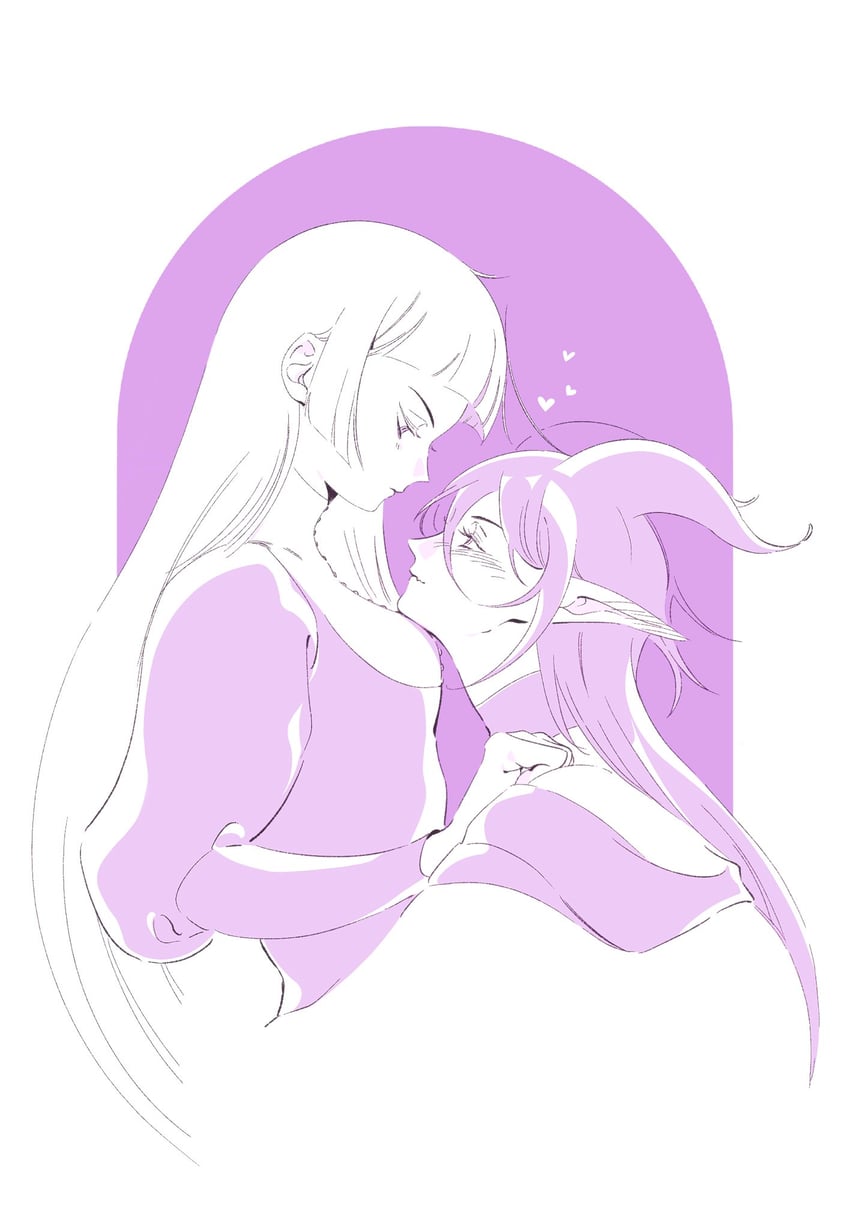 malleus draconia and rollo flamme (twisted wonderland) drawn by haixindhua