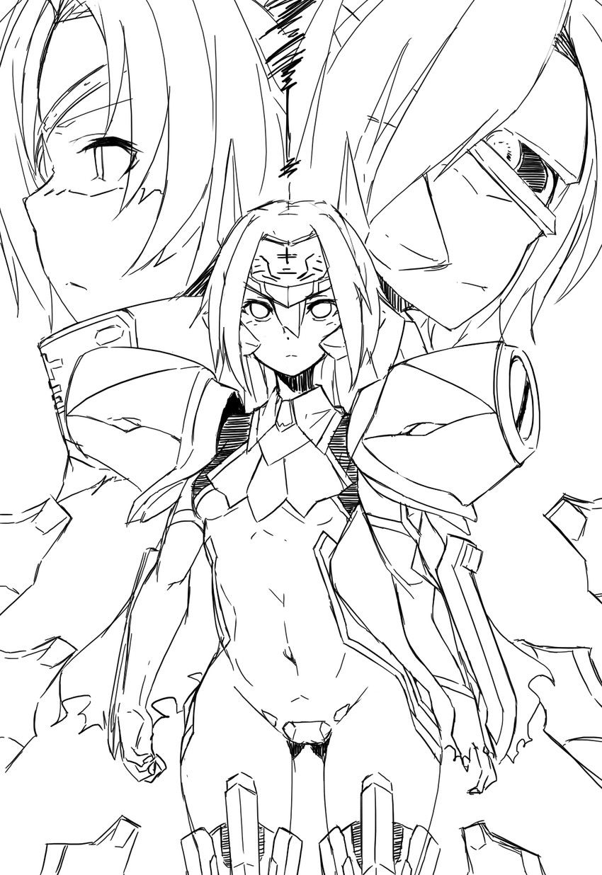 nu-13, lambda-11, and mu-12 (blazblue) drawn by shinagawa_mikuzu
