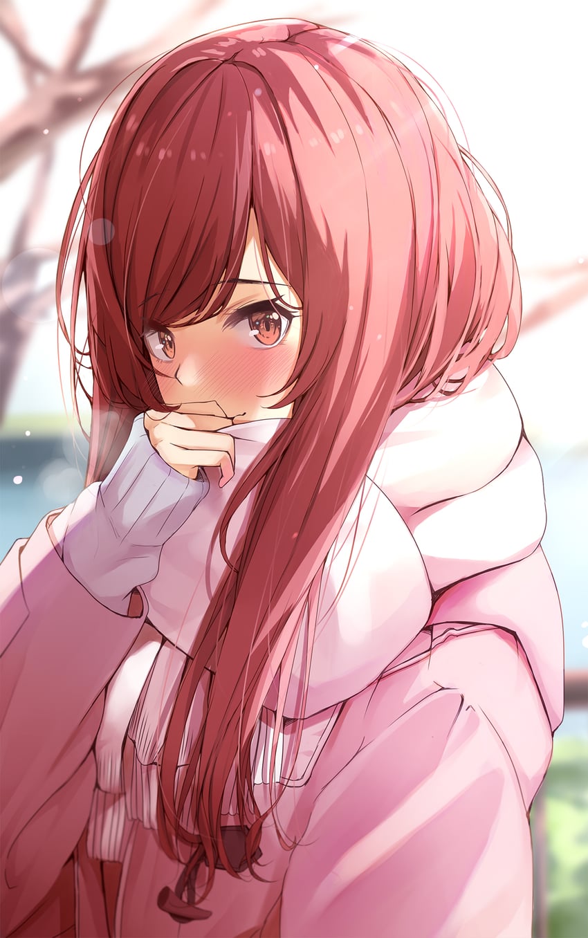 osaki amana (idolmaster and 1 more) drawn by nira_(vira)