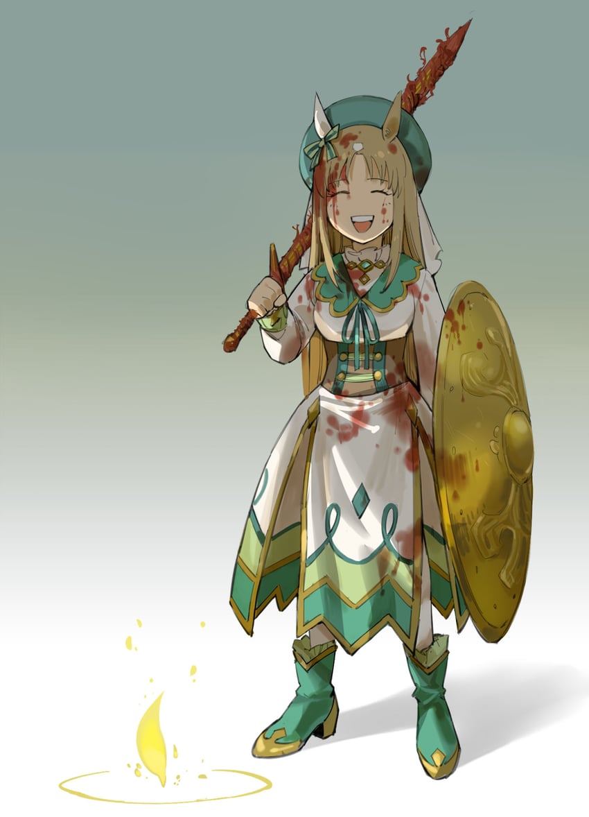 grass wonder (umamusume and 1 more) drawn by ruukii_drift
