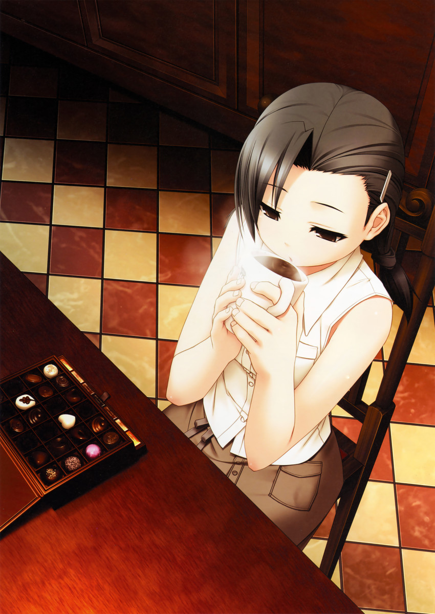 kuranaga kozue (yosuga no sora) drawn by chiken_yarou