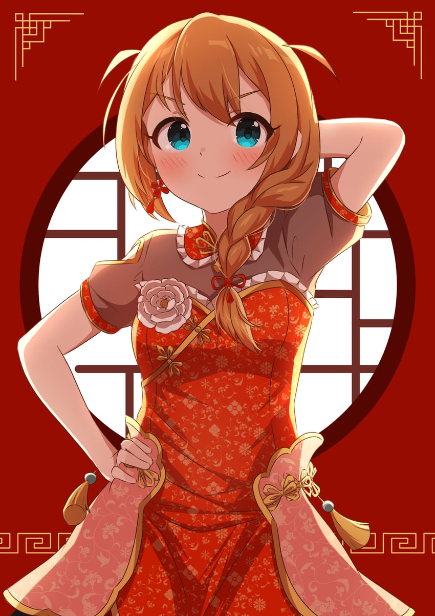 baba konomi (idolmaster and 2 more) drawn by akatsuki_(artakatuki)