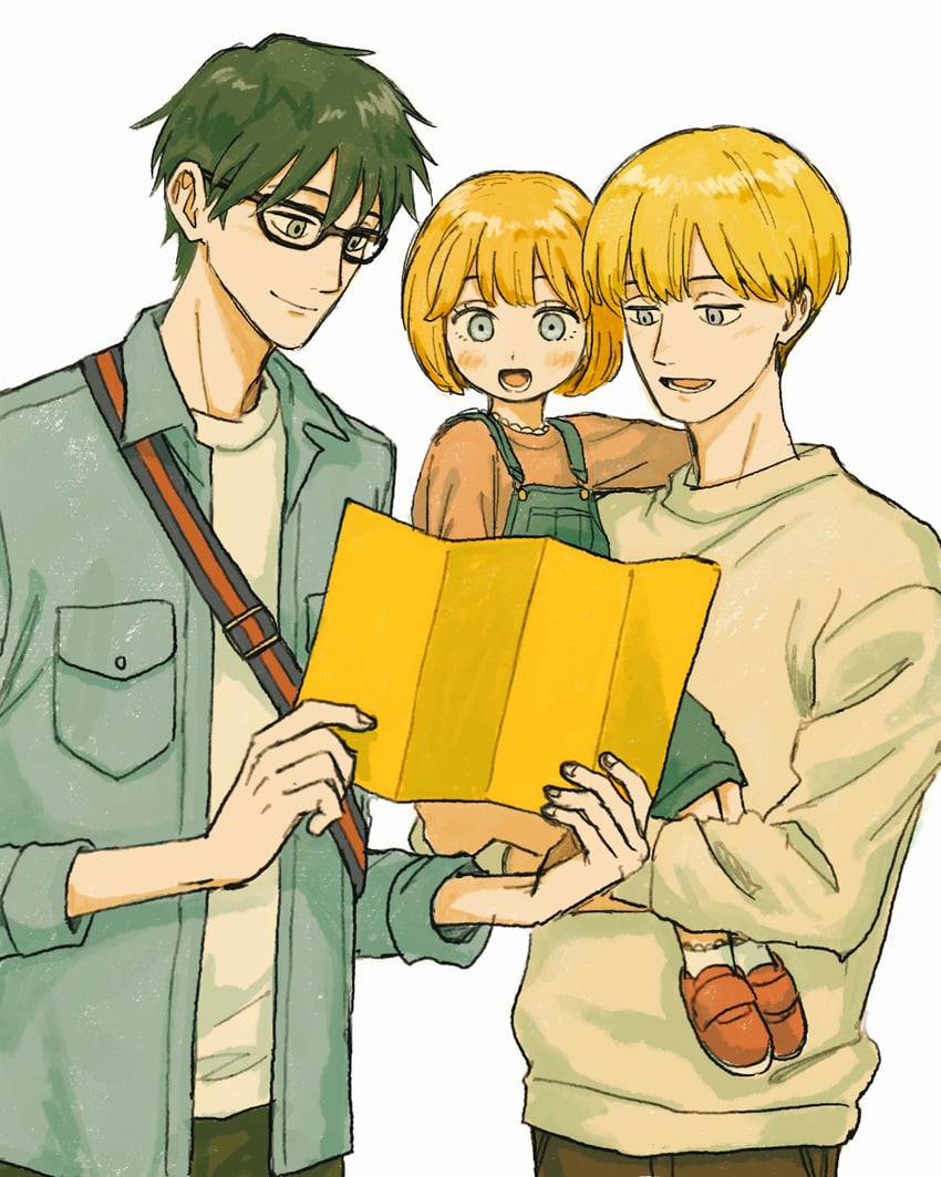 jean otus and niino (acca 13-ku kansatsu-ka) drawn by renshu_usodayo