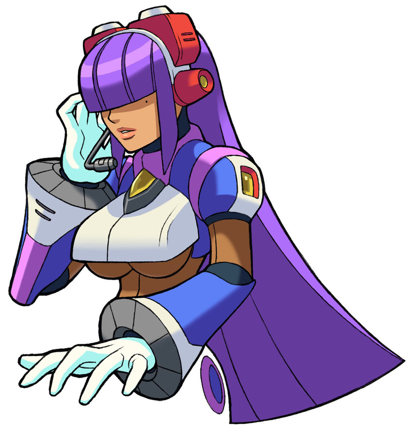 layer (mega man and 1 more) drawn by yoshikawa_tatsuya