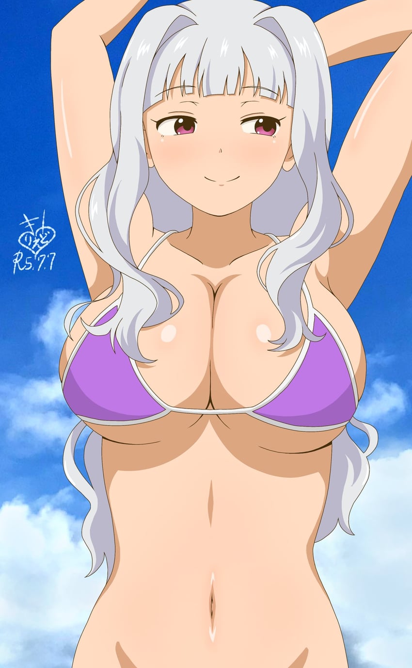 shijou takane (idolmaster and 2 more) drawn by kirie_dou