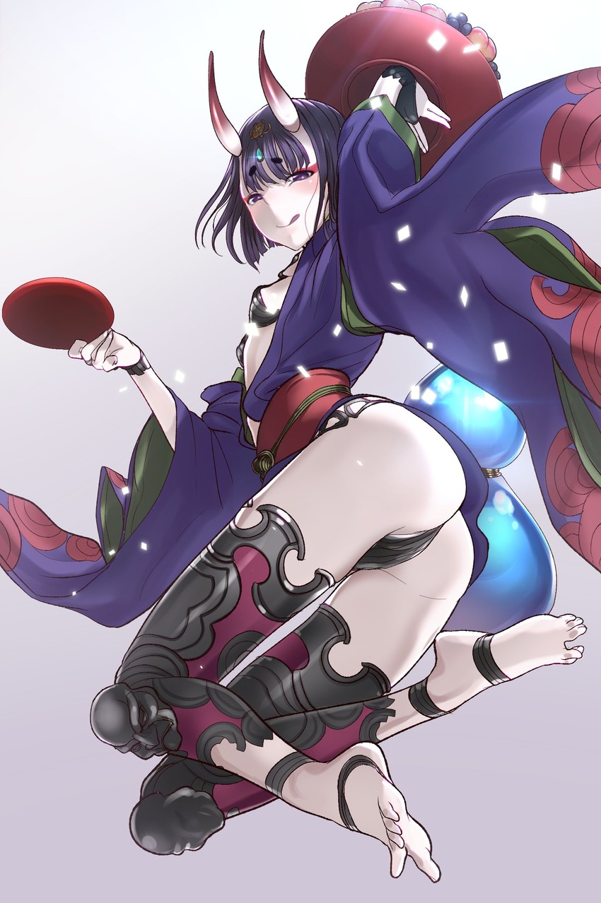 shuten douji (fate and 1 more) drawn by q_(ed69)