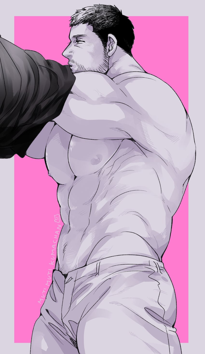 chris redfield (resident evil and 1 more) drawn by gold_5610