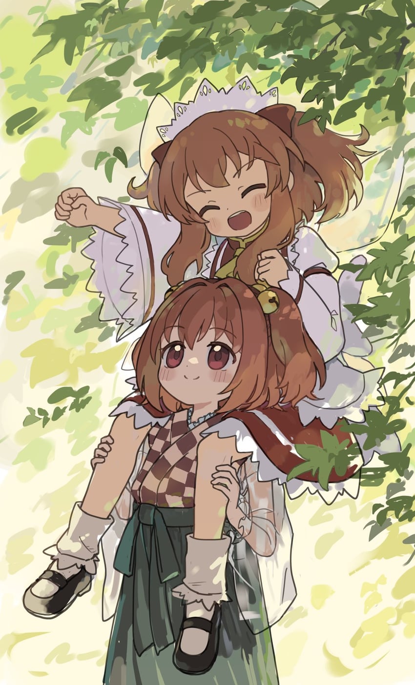 motoori kosuzu and sunny milk (touhou) drawn by kibisake