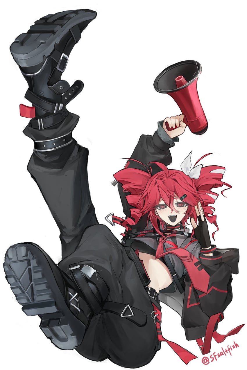 kasane teto (utau and 2 more) drawn by sfsaltfish