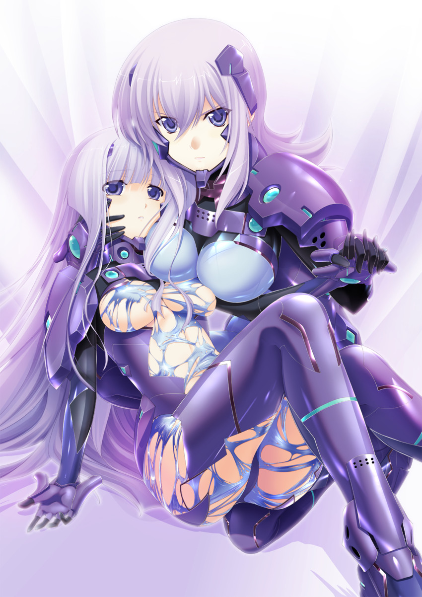 cryska barchenowa and inia sestina (muv-luv and 2 more) drawn by makishima_azusa