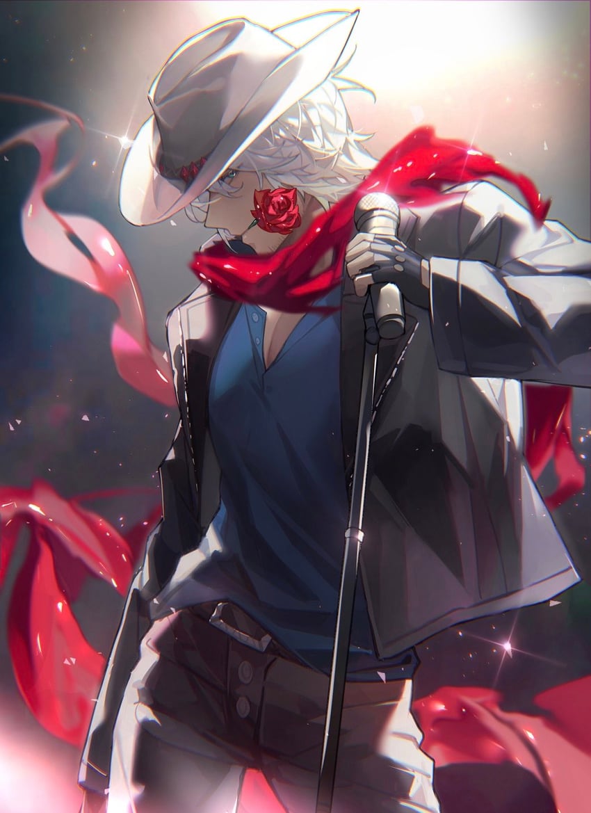 dante (devil may cry and 1 more) drawn by shigu_dmc