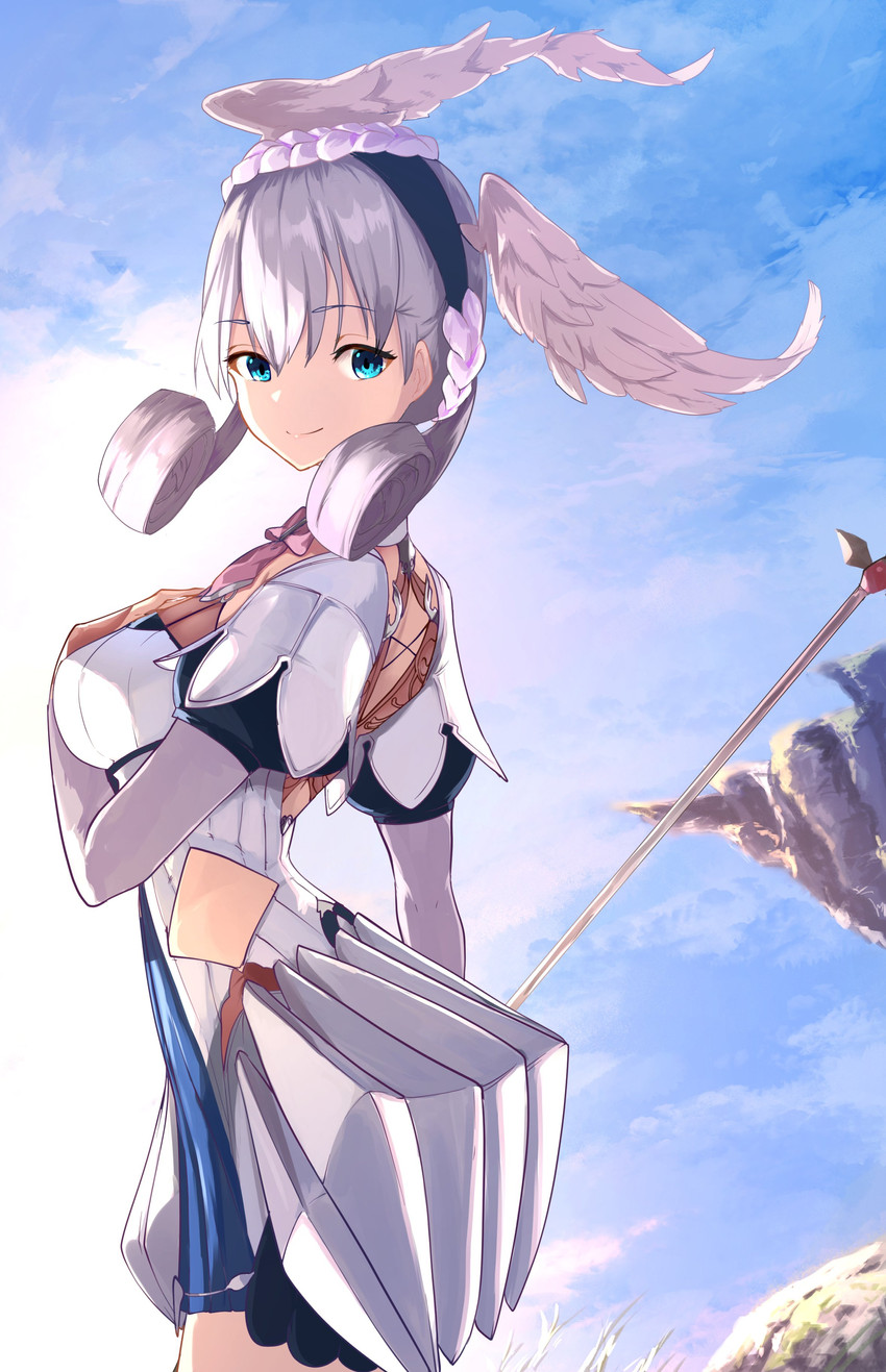 melia antiqua (xenoblade chronicles and 2 more) drawn by risumi_(taka-fallcherryblossom)